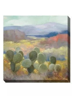 Desert Bluffs Outdoor Wall Art -Pots - Planters Store 8614002 01V 3 4