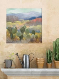 Desert Bluffs Outdoor Wall Art -Pots - Planters Store 8614002 02V