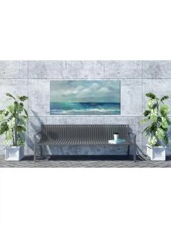 Blue On Blue Outdoor Wall Art -Pots - Planters Store 8614003 02V 3 4