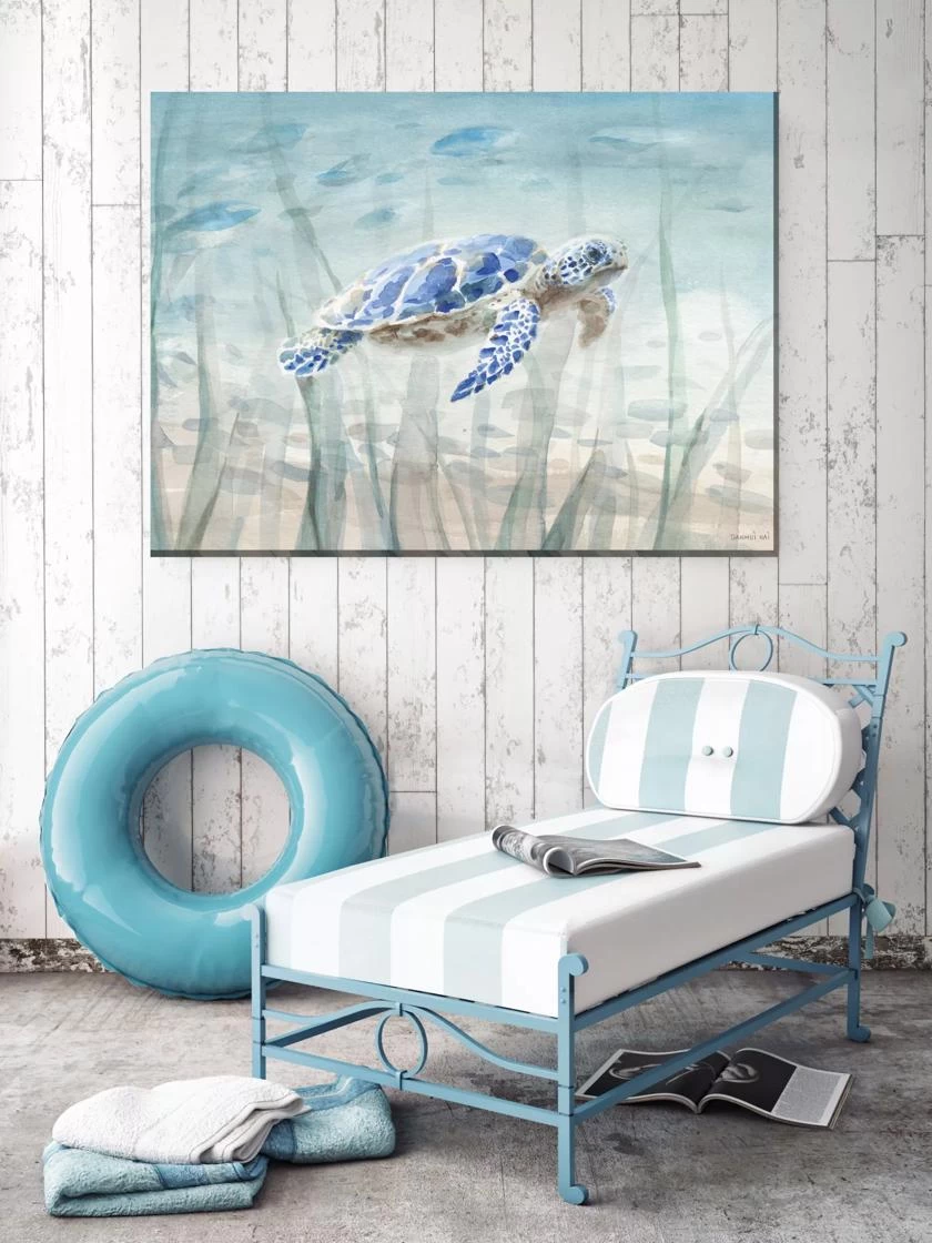 Under The Sea Outdoor Wall Art 3 Under The Sea Outdoor Wall Art