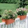 2' X 4' Railing Planter, 25" -Pots - Planters Store GS34336 01 24 inch 2x6 railing planters