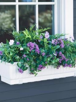 Pots - Planters Store 28 23" Self-Watering Window Box