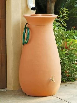 Rainwater Urn, 65 Gallon -Pots - Planters Store GS37517 02 tif