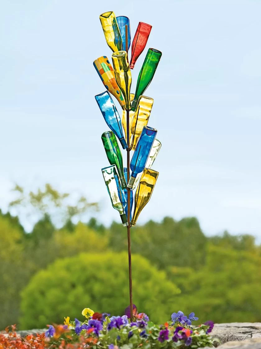 Bottle Tree 3 Bottle Tree
